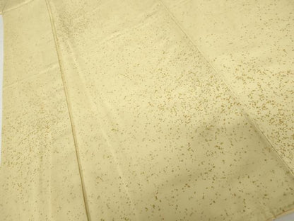 平和屋着物●上質な小紋　散らし文様　正絹　逸品　AABI2517cs