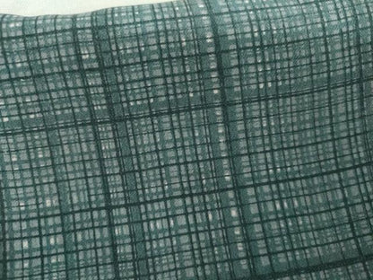 平和屋着物●男性　長襦袢　袷　横段文　正絹　逸品　AABI2532cs