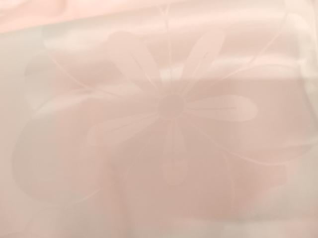 平和屋着物●振袖用長襦袢　舞花地紋　暈し染め　洗える着物　AABI2535cs