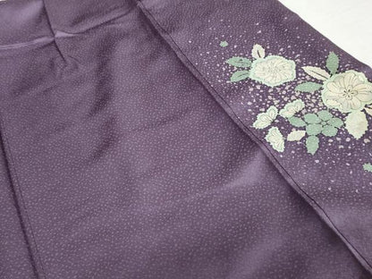 平和屋着物●訪問着　作家物　辻が花　暈し染め　正絹　逸品　AABI2551cs