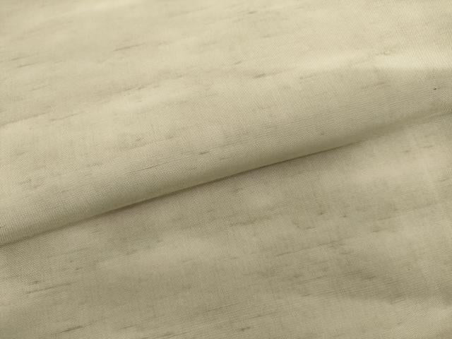 平和屋着物●石川県指定無形文化財　牛首紬　白山工房　手織り　霞文　さが美扱い　正絹　逸品　AABI2554cs