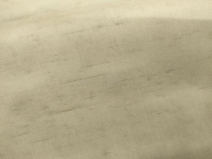 平和屋着物●石川県指定無形文化財　牛首紬　白山工房　手織り　霞文　さが美扱い　正絹　逸品　AABI2554cs
