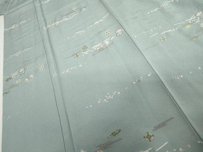 平和屋着物●総刺繍　訪問着　中国三大刺繍　相良刺繍　吉祥宝尽くし　正絹　逸品　未使用　AABI2560cs