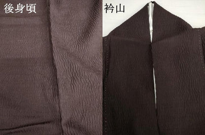 平和屋着物●染色作家　林淳一　訪問着　刺繍　色紙枝花文　暈し染め　金糸　金彩　正絹　逸品　AABI2570cs