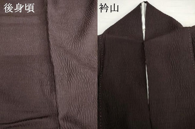 平和屋着物●染色作家　林淳一　訪問着　刺繍　色紙枝花文　暈し染め　金糸　金彩　正絹　逸品　AABI2570cs