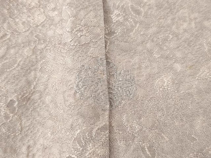 平和屋着物●伝統工芸士　華山　訪問着　草花文　暈し染め　金糸　正絹　逸品　AABI2577cs