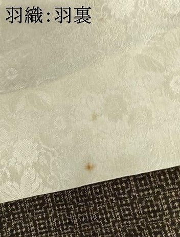 平和屋着物●男性　本場大島紬　アンサンブル　精華　徳太郎柄　正絹　逸品　AABI2585cs