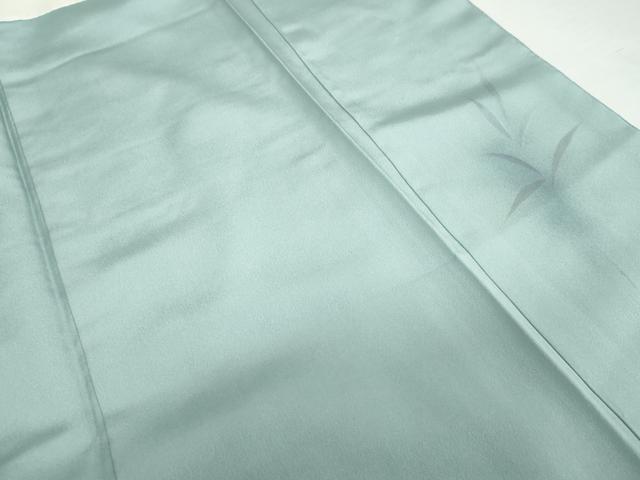 平和屋着物●男性　本場大島紬　染大島　訪問着　背抜き仕立て　作家物　蘭　枝葉文　キングサイズ　正絹　逸品　AABI2624cs