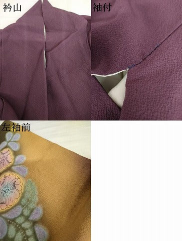 平和屋着物●豪華振袖　作家物　泰常　辻が花　暈し染め　正絹　逸品　AABI2627cs
