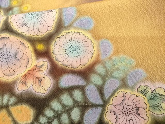 平和屋着物●豪華振袖　作家物　泰常　辻が花　暈し染め　正絹　逸品　AABI2627cs