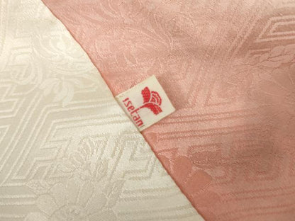 平和屋着物●豪華振袖　絞り　花楽器文　金彩　伊勢丹扱い　正絹　逸品　AABI2635cs
