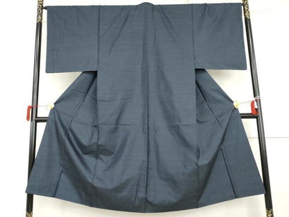 平和屋着物●男性　本場大島紬　亀甲絣　正絹　逸品　AABI2638cs