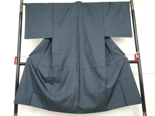 平和屋着物●男性　本場大島紬　亀甲絣　正絹　逸品　AABI2638cs