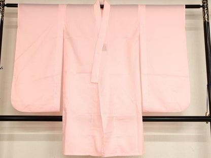 平和屋着物[]七五三　女の子　７歳　祝着　四つ身　長襦袢（単衣）セット　花手毬文　暈し染め　金彩　AABI2667ja