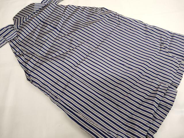 平和屋着物[]七五三　男の子　5歳　行灯袴　縞　AABI2698ja