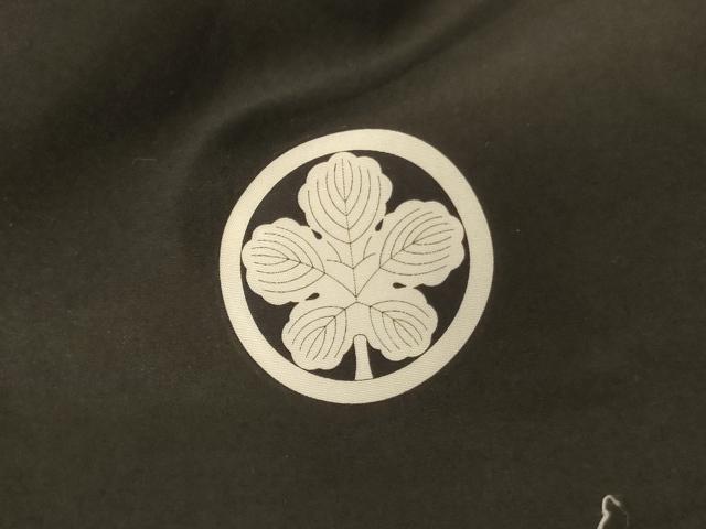 平和屋着物[]お宮参り　男の子　祝着　産着　初着　のしめ　刺繍　鷹　打ち出の小槌　金糸　金彩　逸品　AABI2715ja