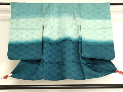 平和屋着物[]七五三　男の子　3歳　祝着　菱地紋　暈し染め　逸品　AABI2719ja