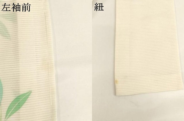 平和屋着物[]夏物 七五三 女の子 ３歳 祝着 一つ身 絽 花丸文 銀彩 逸品 AABI2720ja