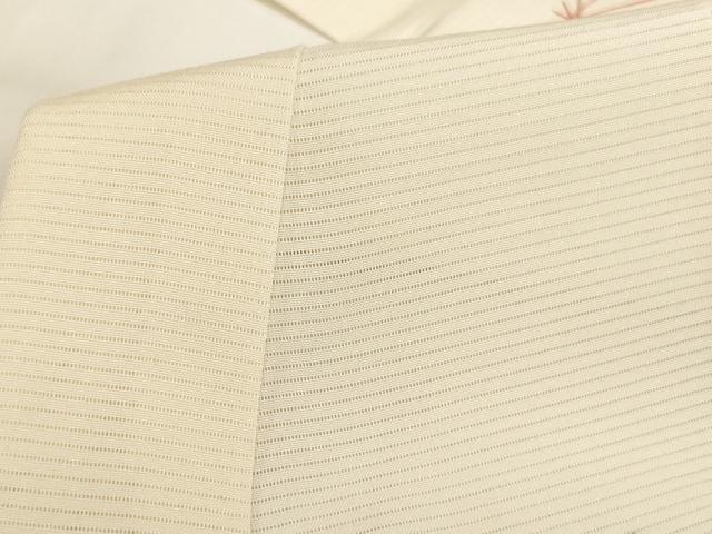 平和屋着物[]夏物 七五三 女の子 ３歳 祝着 一つ身 絽 花丸文 銀彩 逸品 AABI2720ja