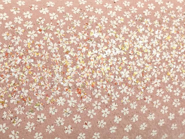 平和屋本店[]七五三　女の子　和装小物セット　舞桜文　金銀彩　箱付き　AABI2778ja