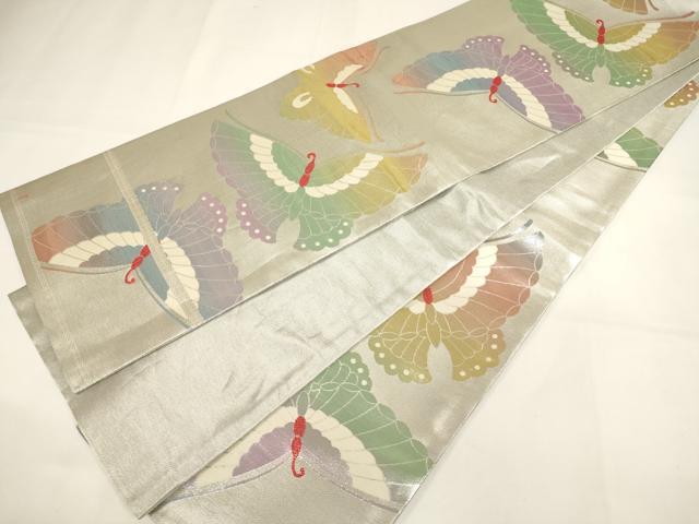 平和屋着物∵子供　全通柄袋帯　舞蝶文　AABI2779ja
