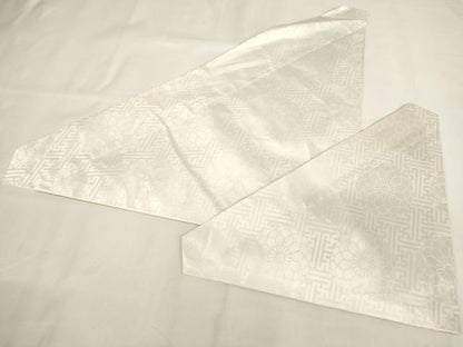 平和屋本店▼打敷　内敷　2点セット　三角　金襴　五七の桐　下り藤　法衣　寺院　仏具　仏教　僧侶　神職　装束　AABI2805ja