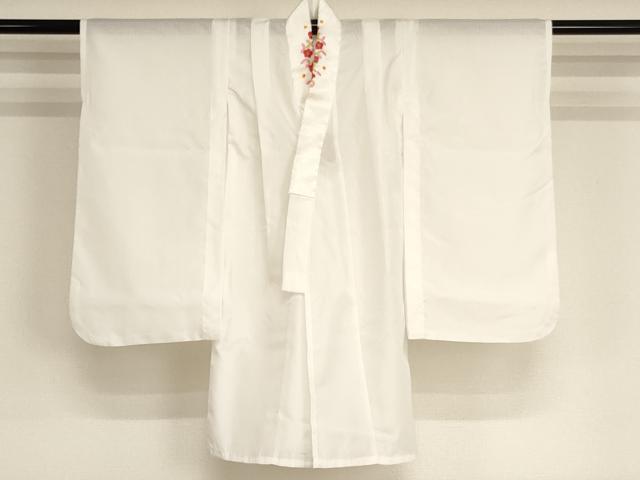 平和屋本店[]七五三　女の子　３歳　祝着　三つ身　長襦袢（単衣）・被布・小物セット　CouCou Memoire　金彩　箱付き　未使用　AABI2816ja