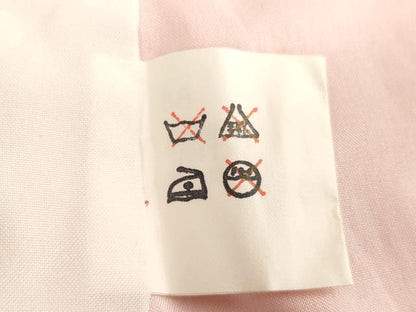 平和屋着物[]七五三　女の子　７歳　祝着　四つ身　絞り　花丸文　暈し染め　逸品　未使用　AABI2822ja