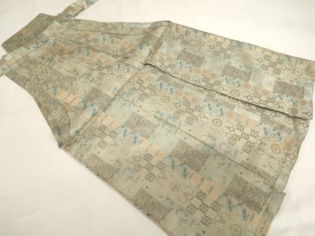 平和屋着物[]七五三 男の子 ５歳 祝着・羽織・行灯袴セット 鷹 鏡裏文 暈し染め 金彩 AABI2858ja