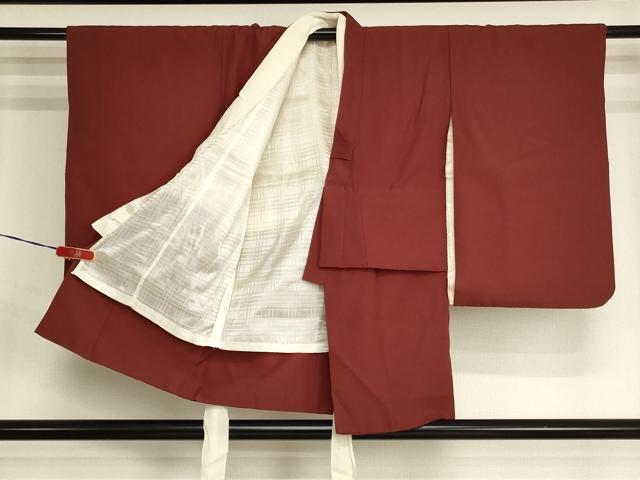 平和屋着物[]七五三 男の子 祝着・長襦袢セット 雀茶色 AABI2882ja