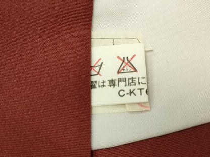 平和屋着物[]七五三 男の子 祝着・長襦袢セット 雀茶色 AABI2882ja