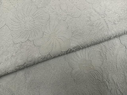 平和屋着物●上質な色無地　辻が花地紋　蕎麦切色　三越扱い　正絹　逸品　AABI2967ph