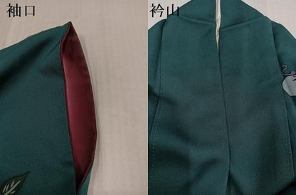 平和屋着物●訪問着　作家物　葡萄　正絹　逸品　AABI2970ph