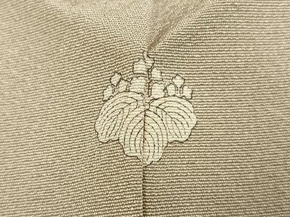 平和屋着物●豪華色留袖　総刺繍　中国三大刺繍　相良刺繍　枝花文　暈し染め　金糸　正絹　逸品　AABI2999ph