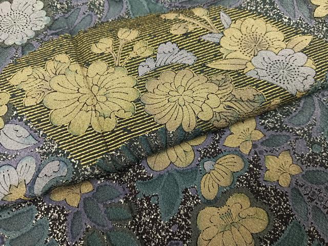 平和屋着物●訪問着　辻が花　暈し染め　金銀彩　正絹　逸品　AABI3000ph