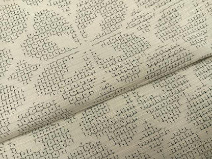 平和屋着物●結城紬　80亀甲　花尽くし　正絹　逸品　AABI3010ph