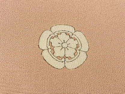 平和屋着物●豪華色留袖　駒刺繍　色紙草花舞蝶文　暈し染め　金彩　正絹　逸品　AABI3012ph