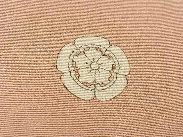 平和屋着物●豪華色留袖　駒刺繍　色紙草花舞蝶文　暈し染め　金彩　正絹　逸品　AABI3012ph