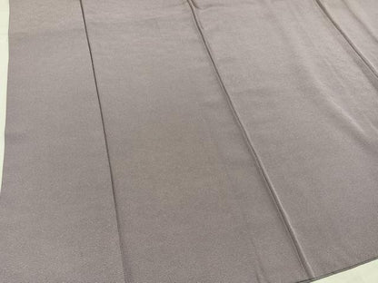 平和屋着物●江戸小紋　極小鮫小紋柄　正絹　逸品　AABI3031ph