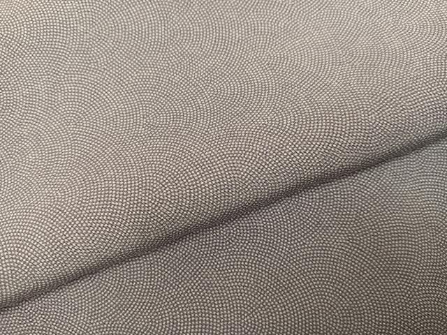 平和屋着物●江戸小紋　極小鮫小紋柄　正絹　逸品　AABI3031ph