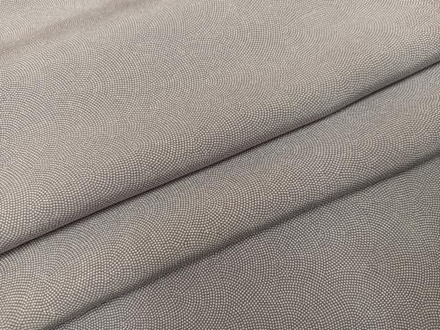 平和屋着物●江戸小紋　極小鮫小紋柄　正絹　逸品　AABI3031ph