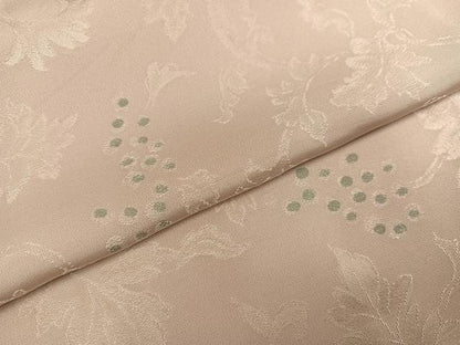 平和屋着物●上質な小紋　地紋起こし　葡萄　正絹　逸品　AABI3038ph