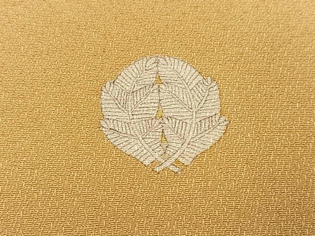 平和屋着物●豪華色留袖　刺繍　飛鳥鴛鴦草花文　金彩　正絹　逸品　AABI3048ph