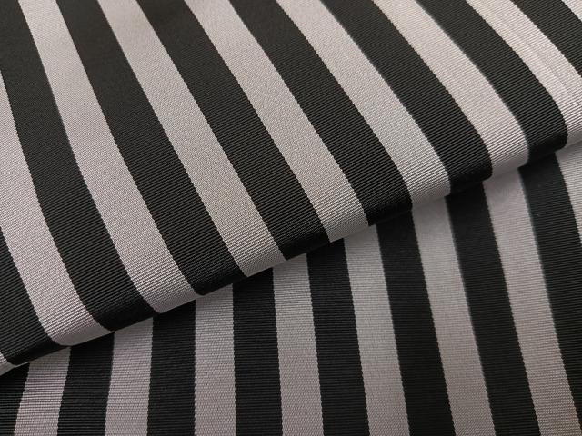 平和屋着物●男性　馬乗り袴　縞　正絹　逸品　AABI3072ph