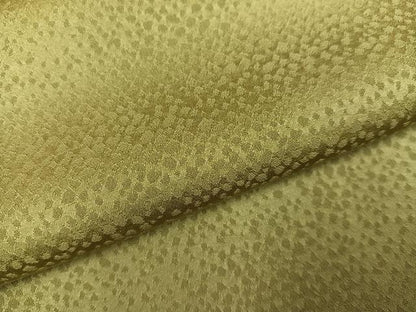平和屋着物●上質な色無地　紋意匠　木蘭色　鈴乃屋扱い　正絹　逸品　未使用　AABI3084ph