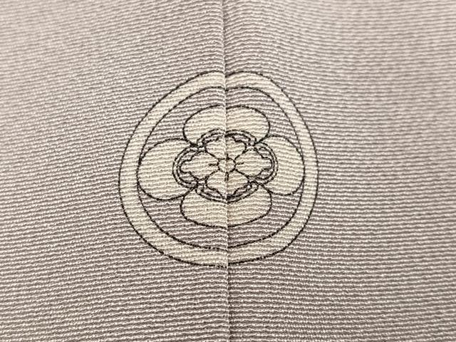 平和屋着物●本加賀友禅作家　南克治　訪問着　枝花文　暈し染め　正絹　逸品　AABI3093ph