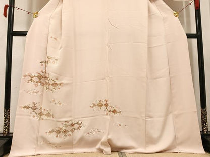 平和屋着物●訪問着　友禅　花宝尽くし　金彩　正絹　逸品　AABI3105ph