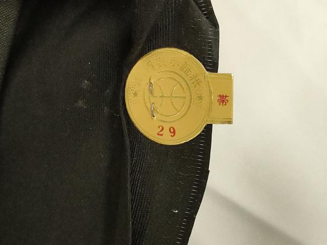 平和屋着物◎西陣まいづる謹製　六通柄袋帯　唐織　花青海波　黒地　金銀糸　正絹　逸品　未使用　AABI3126ou