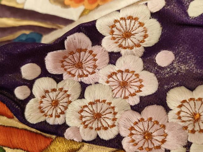 平和屋本店●色打掛　和装　婚礼　結婚式　花嫁　神社挙式　総刺繍　鴛鴦花文　金糸　逸品　AABI3160ou