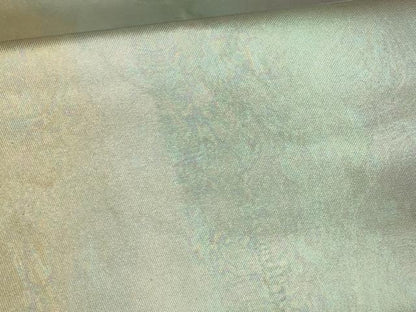 平和屋着物▼六通柄袋帯　霞文　引箔　正絹　逸品　AABI3606wj